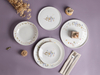 Floral Dinner Set 490G-016
