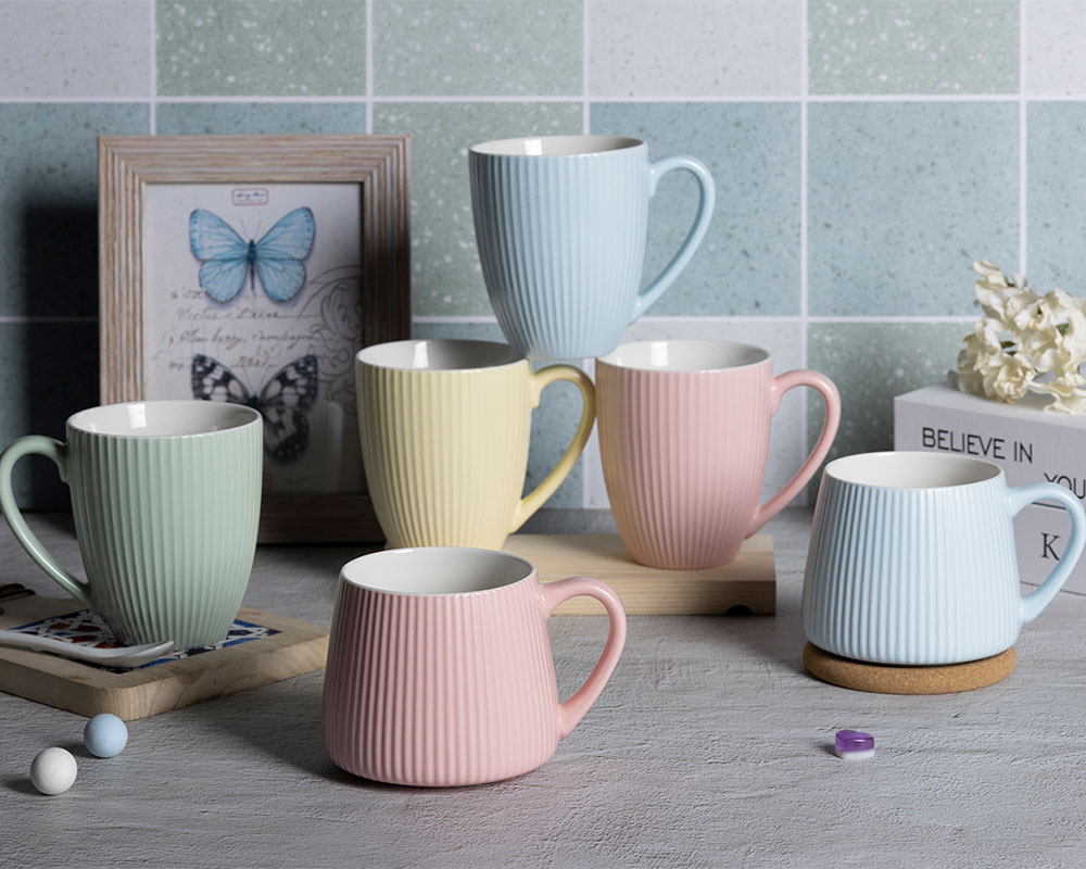 Mugs & Cups & Tea sets
