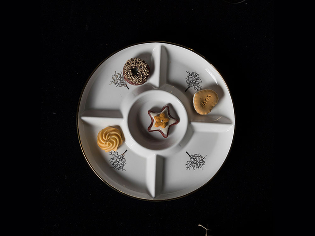 Multi Serving Plate Food Tray 368G-002